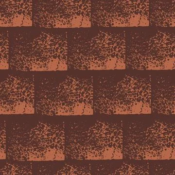 Abstract creative seamless pattern Illustrazione stock