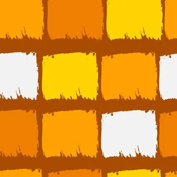 Abstract creative seamless pattern Illustrazione stock