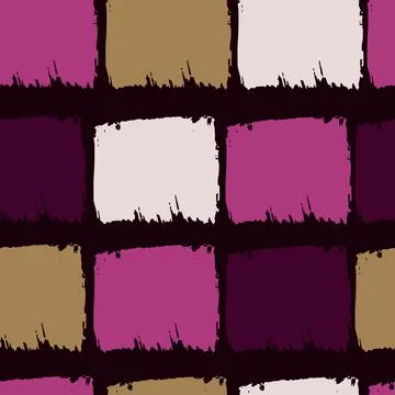 Abstract creative seamless pattern Stock Illustration
