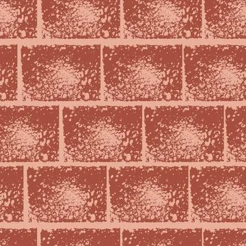 Abstract creative seamless pattern Stock Illustration