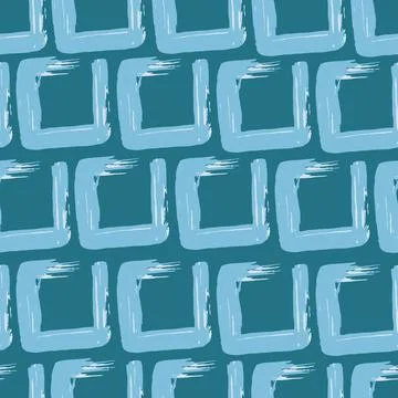 Abstract creative seamless pattern Illustrazione stock