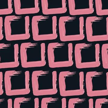 Abstract creative seamless pattern Illustrazione stock