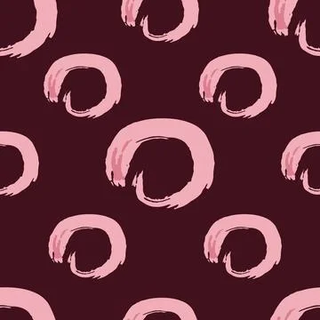 Abstract creative seamless pattern Stock Illustration