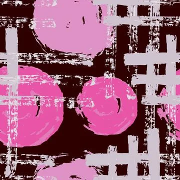 Abstract creative seamless pattern Illustrazione stock