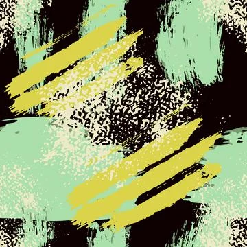 Abstract creative seamless pattern Illustrazione stock