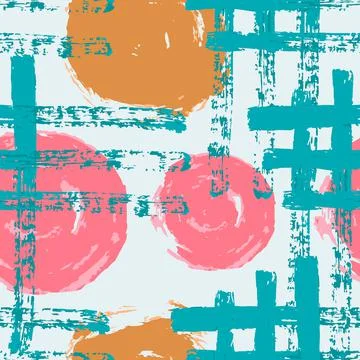 Abstract creative seamless pattern 스톡 일러스트