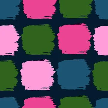Abstract creative seamless pattern Illustrazione stock