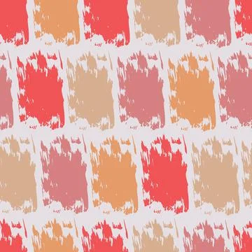 Abstract creative seamless pattern Stock Illustration