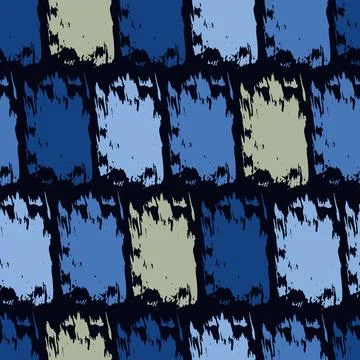 Abstract creative seamless pattern Illustrazione stock