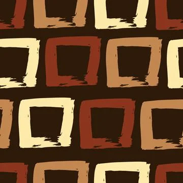 Abstract creative seamless pattern Stock Illustration