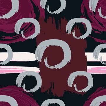 Abstract creative seamless pattern イラスト素材