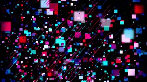 Abstract Creative Space 2 動画素材 60978341