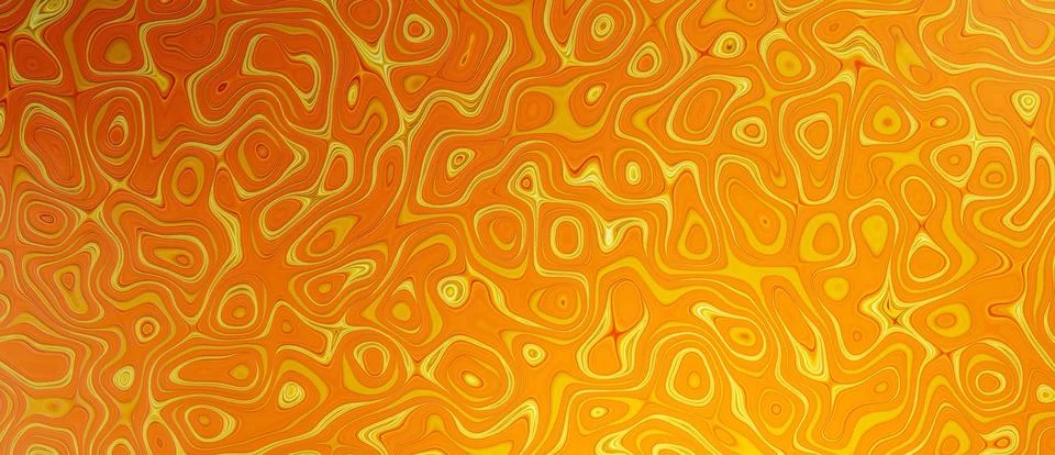 Abstract Creative Topographic Pattern Bright Fire Brick Colors Abstract Backg Illustrazione stock