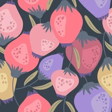 Abstract creative universal artistic pattern Illustrazione stock