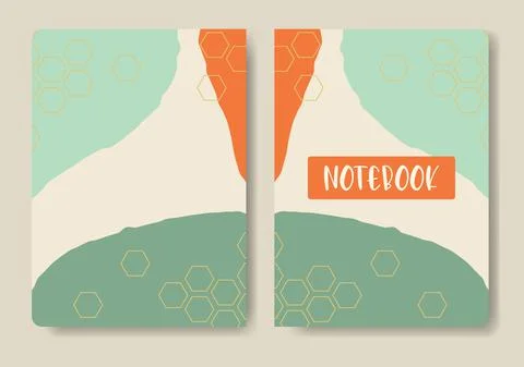 Abstract creative universal artistic template - doodle elements イラスト素材