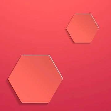 Abstract creative vector collage with two paper plates. 스톡 일러스트