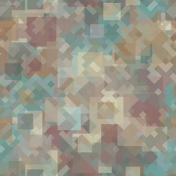 Abstract creative vector pattern background. Universal geometric template. Stock Illustration