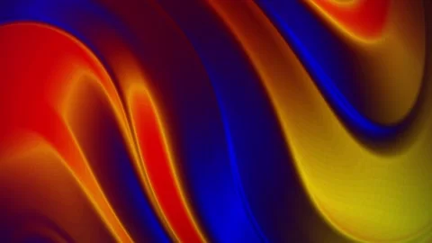 Abstract creative Wavy blue and red color gradient twisted background motion Stock Footage 170410052