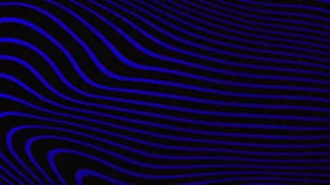 Abstract creative Wavy blue color line twisted background motion video Stock Footage 170410272