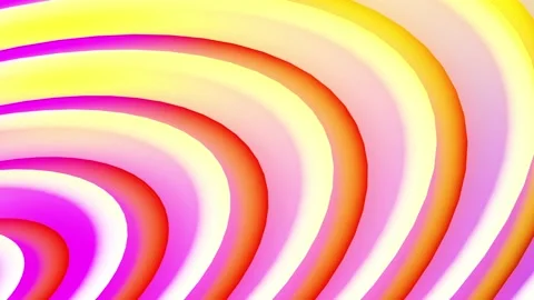 Abstract creative Wavy purple coloring and geometric twisted background motion Stock Footage 170410378