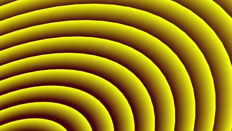 Abstract creative Wavy yellow color gradient line background motion video Stock Footage 170410396