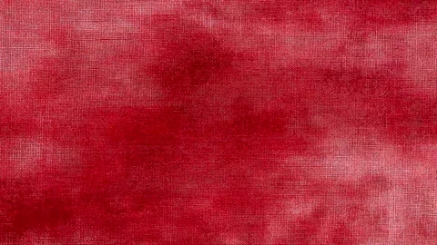 Abstract Crimson Red Mesh Fabric Background with Hessian Linen Weave Texture Video stock 341472339