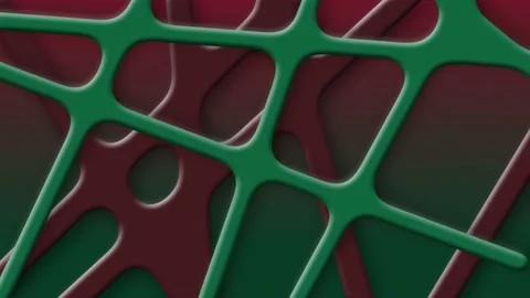 Abstract Crossing Lines Animation.  Stock Footage 222990880