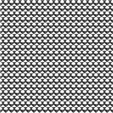 Abstract Crown Geometric Pattern for High-End Corporate Branding Ilustración de archivo