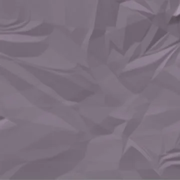 Abstract crumpled paper texture in a soft muted purple shade Stock Illustration