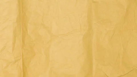 Abstract Crumpled Paper Texture Transition | Animated White Wrinkled Background Video stock 320001681
