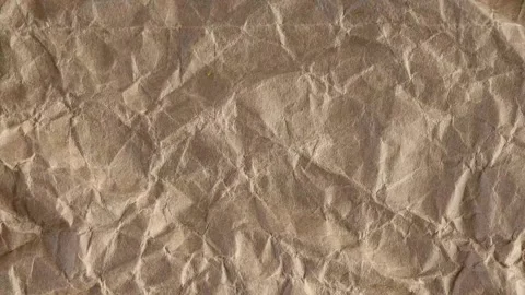 Abstract Crumpled Paper Texture Transition | Animated White Wrinkled Background 스톡 동영상 320001701