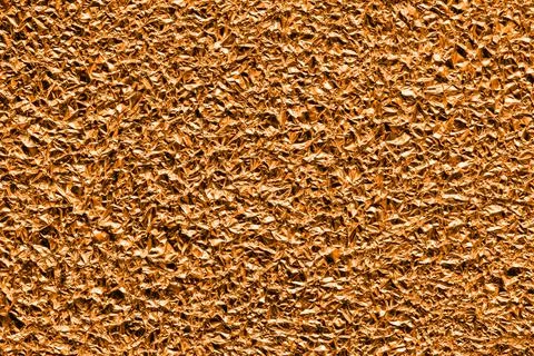 Abstract crumpled texture of a foil Stock Photos