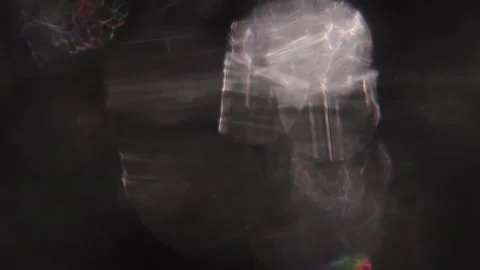 Abstract crystal and prism light reflection 스톡 동영상 318520194