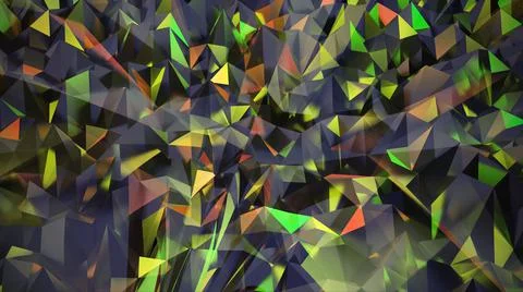 Abstract crystal background, cubism geometry, beautiful interior panel Stock Illustration