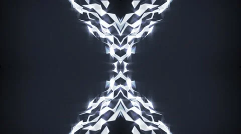 Abstract Crystal Background Stock Footage 63446563