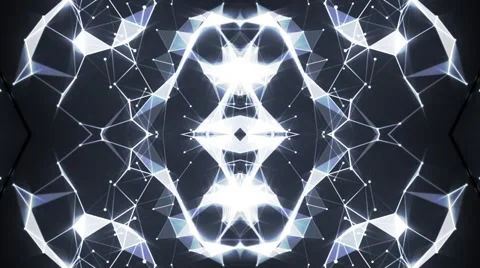 Abstract Crystal Background Stock Footage 63447068