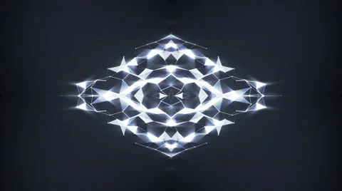 Abstract Crystal Background Stock Footage 63447155