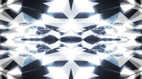 Abstract Crystal Background Stock Footage 63447538