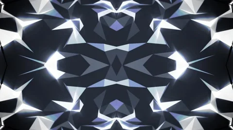 Abstract Crystal Background Stock Footage 63470843