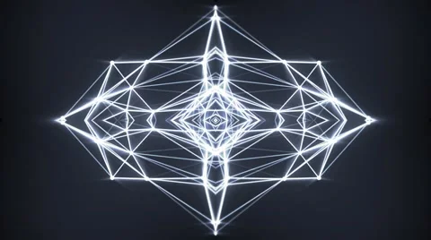 Abstract Crystal Background Stock Footage 63471122