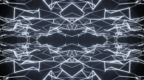 Abstract Crystal Background Stock Footage 63472707