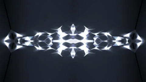 Abstract Crystal Background Stock Footage 63472942