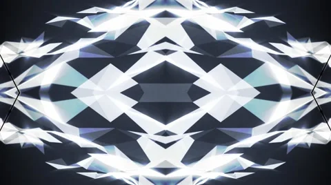 Abstract Crystal Background Stock Footage 63473052