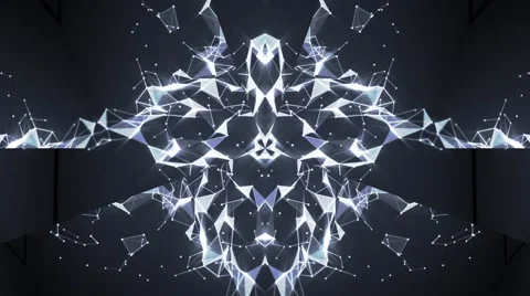 Abstract Crystal Background Stock Footage 63473970