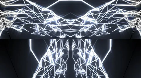 Abstract Crystal Background Stock Footage 63473998