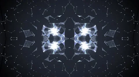 Abstract Crystal Background Stock Footage 63486440