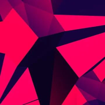 Abstract  crystal background Stock Illustration