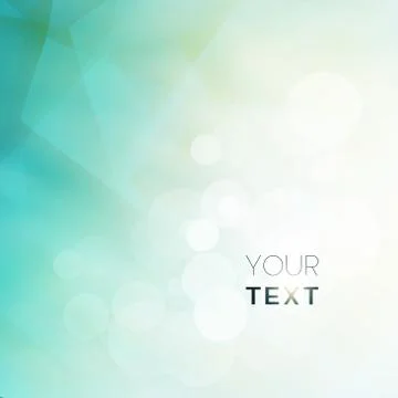 Abstract Crystal Background Stock Illustration