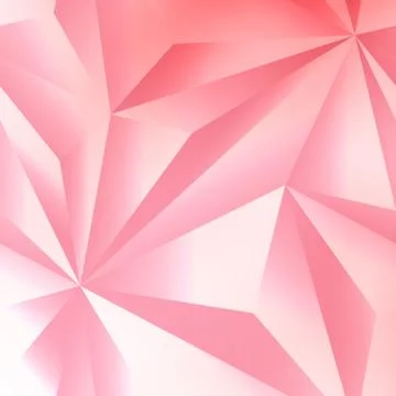 Abstract Crystal Background Stock Illustration