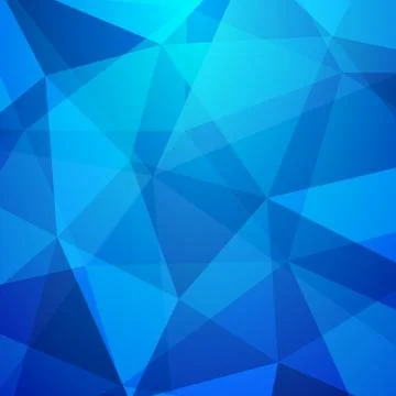 Abstract crystal background, low poly texture Stock Illustration